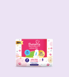 Butterfly Breathables Ultra-Thin Cottony Sanitary Pads  Extra Long 7 Pcs