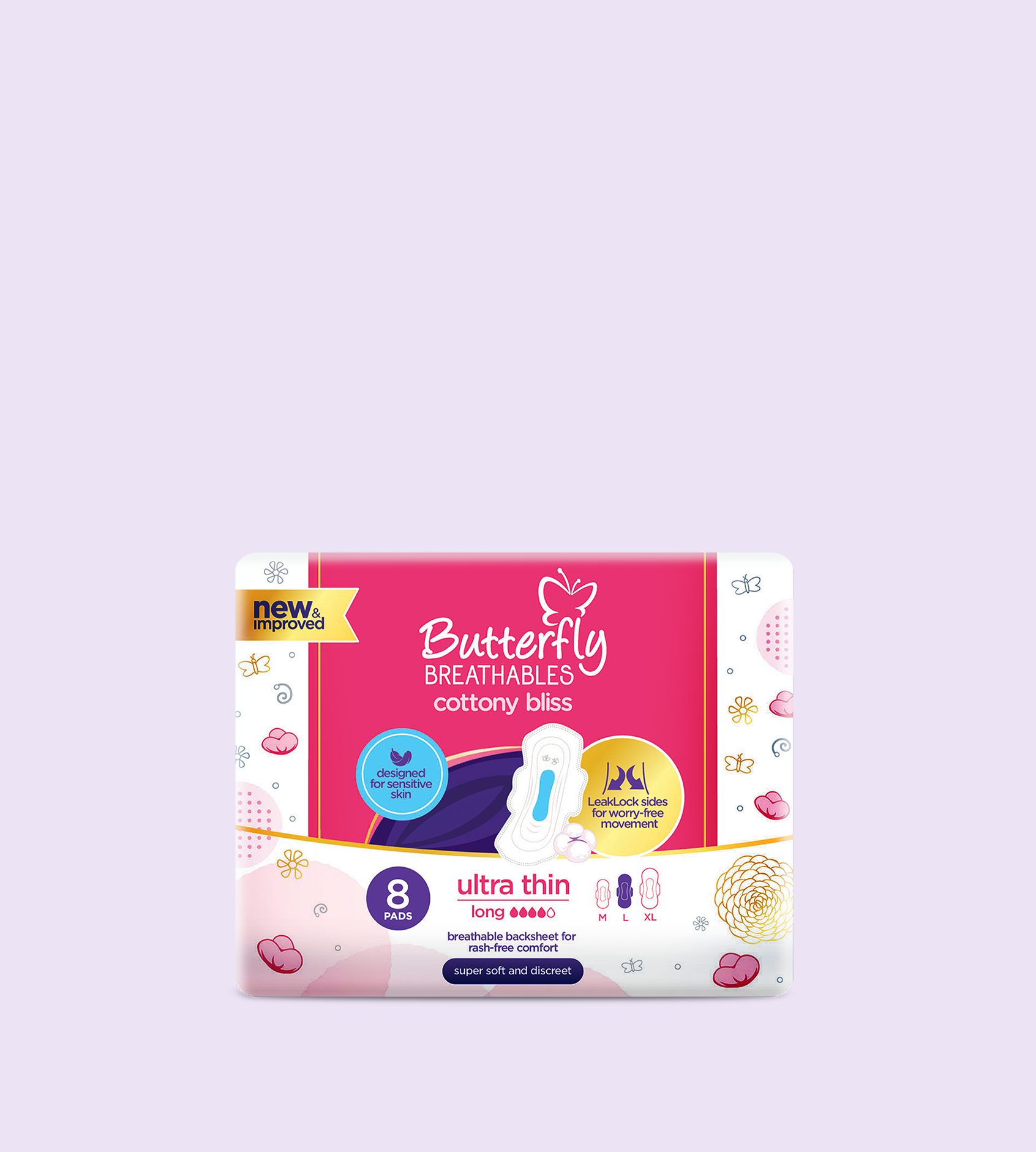 best ultra thin breathable sanitary pads for ladies in Pakistan