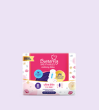 Butterfly Breathables Ultra-Thin Cottony Sanitary Pads Long 8 Pcs