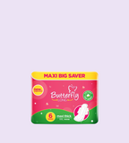 Butterfly Long Maxi Big Saver Sanitary Pads Extra Long 6 Pcs