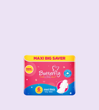 Butterfly Long Maxi Big Saver Sanitary Pads Long 6 Pcs