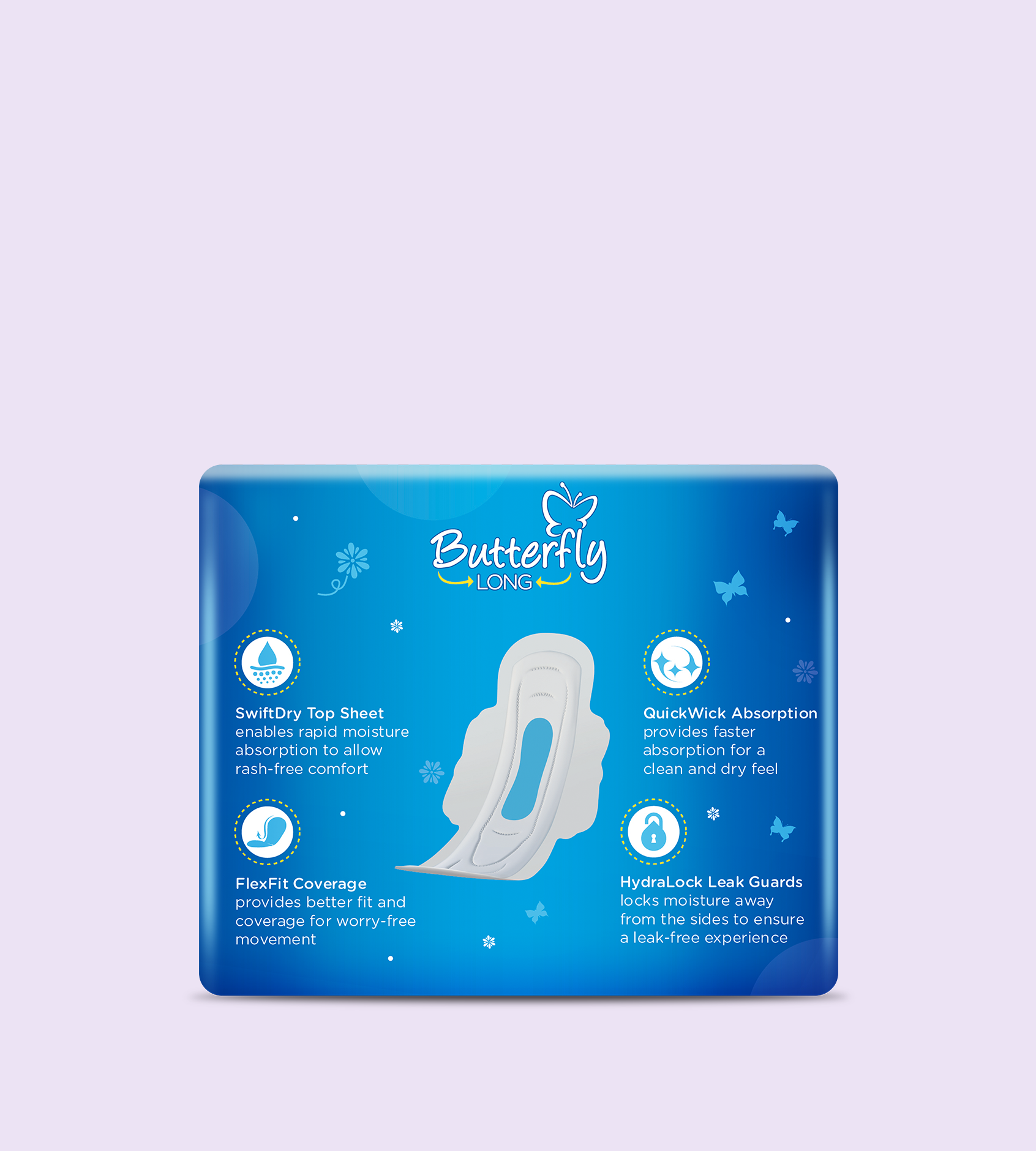Butterfly Long Ultra Big Saver Sanitary Pads Extra Large – XXL 16
