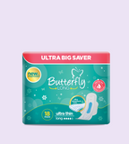 Butterfly Long Ultra Big Saver Sanitary Pads Long 18 Pcs