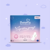 Butterfly Breathables Signature Series Long 8 Pcs