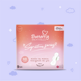 Butterfly Breathables Signature Series Regular 9 Pcs