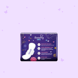 Butterfly Ultra-Thin Economy Pack Sanitary Packs  Long 8 Pcs