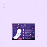 Butterfly Ultra-Thin Economy Pack Sanitary Packs  Long 8 Pcs