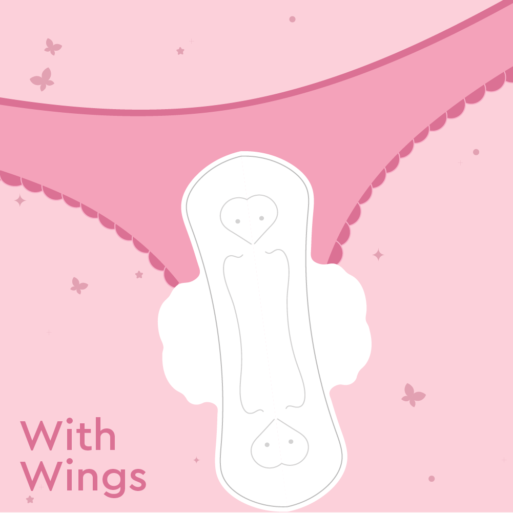 Breathables Ultra Thin Long Panty Liners With Wings 20 Pcs
