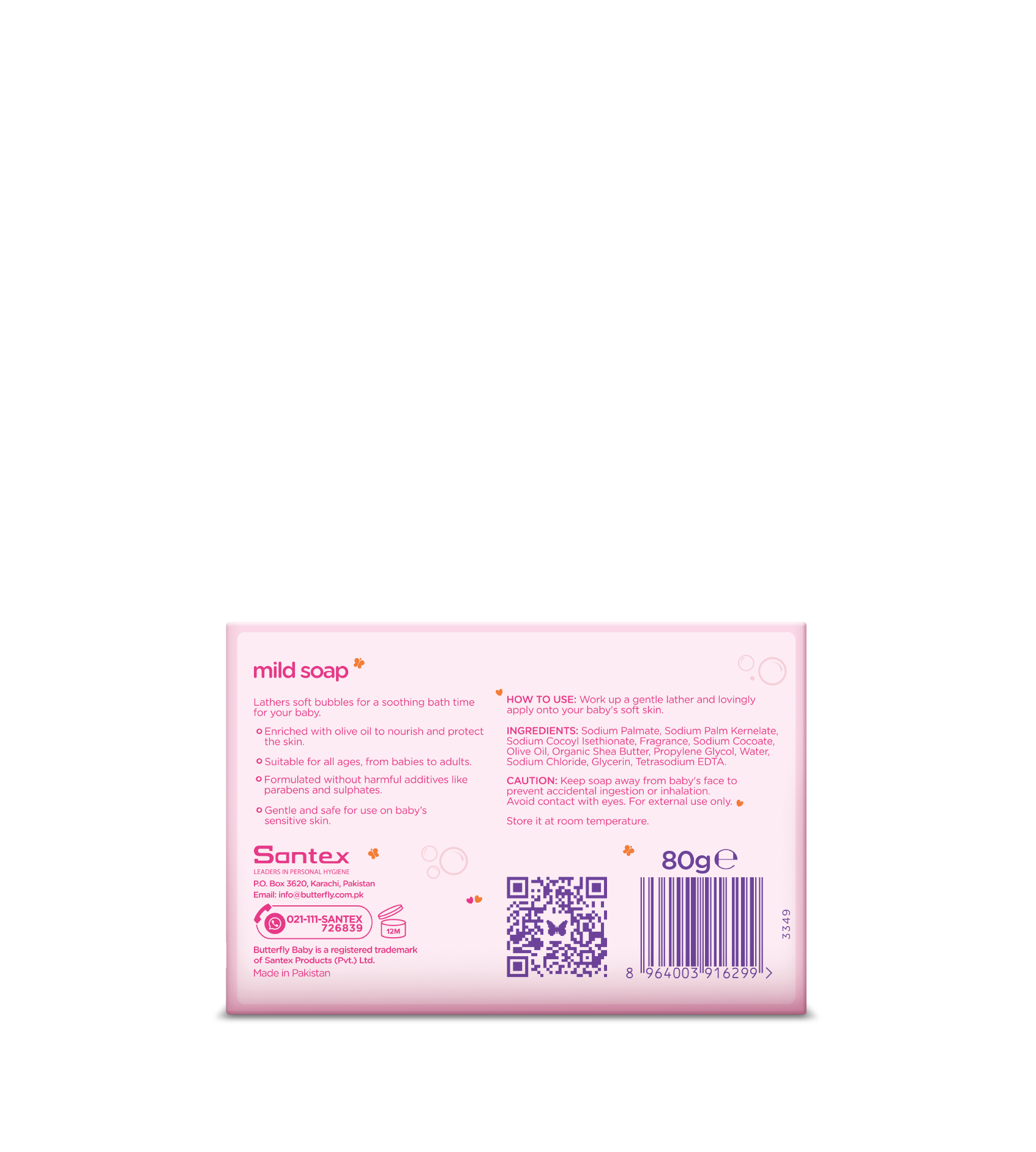 Bobo’s Mild Soap