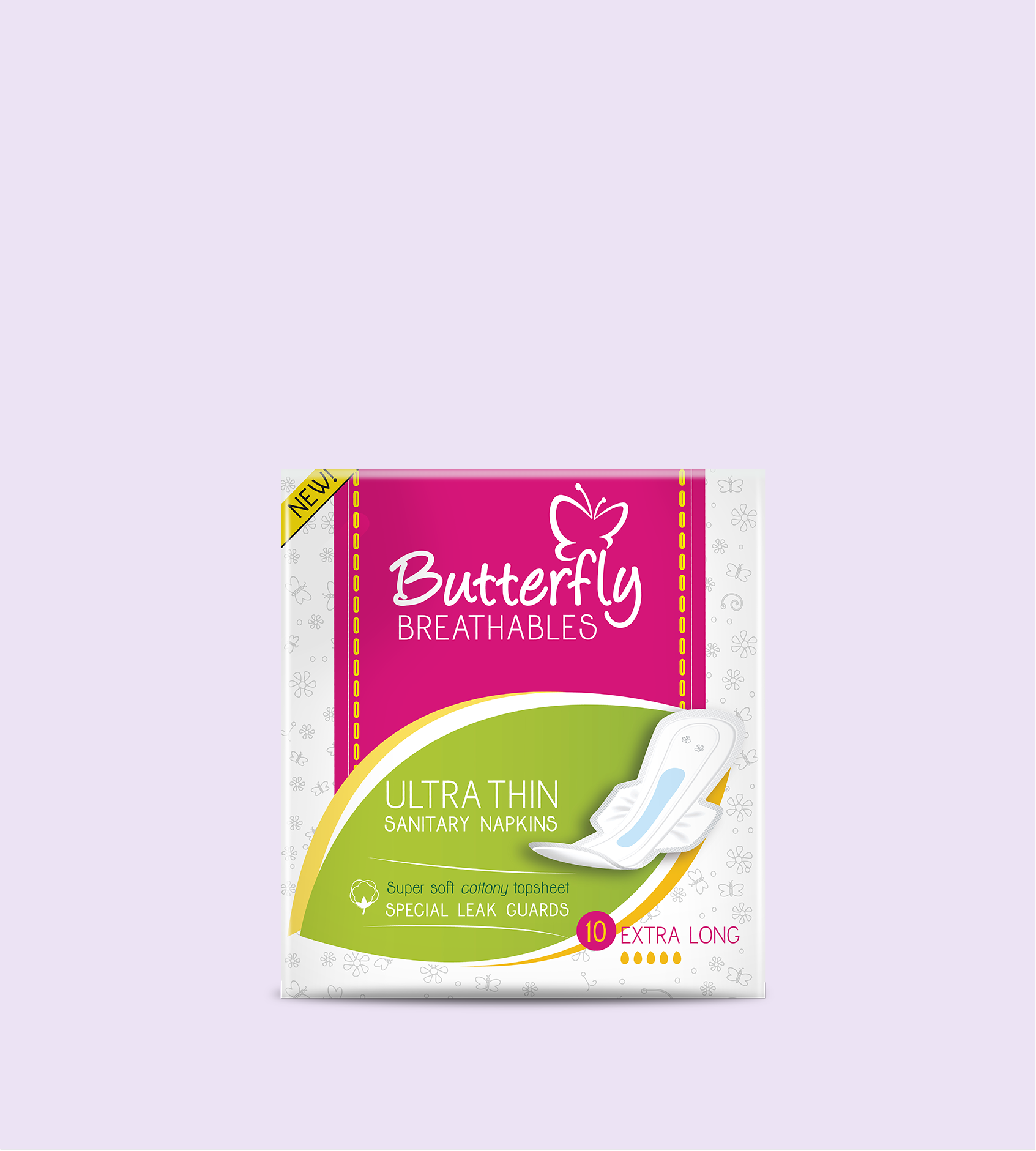 Cotton on sale sanitary pads