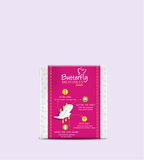Butterfly Breathables Ultra-Thin Cottony Sheet Sanitary Pads Extra Long 10 Pcs