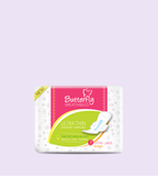 Butterfly Breathables Ultra-Thin Cottony Sanitary Pads  Extra Long 7 Pcs