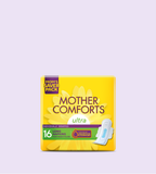 Mother Comforts Ultra-Sanitary Pads Long 16 Pcs